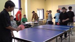 Бей точней: Турнир по настольному теннису среди дворовых команд прошёл в Мытищах