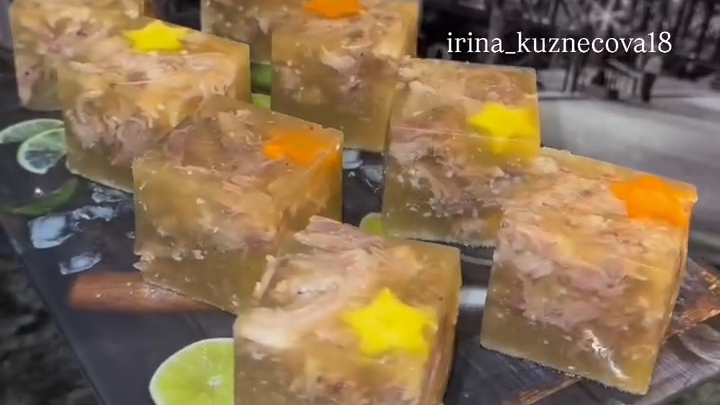 Рецепт самого Вкусного ХОЛОДЦА...🍮🥩😋 ⤵️