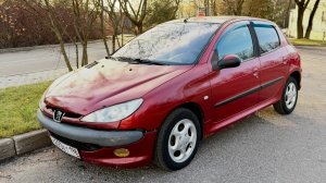 Пежо 206 | Обзор | Продажа