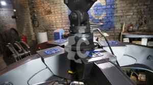 Обзор на Грейфер для металла объёмом 0.4 куба для экскаватора JCB