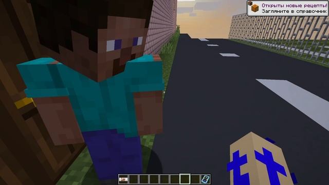 Хорор майнкрафт  без приветсвия