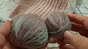 СП " Теплые объятия"
 Первый отчет ноября.Уч. 20. Готовая работа- шапка!