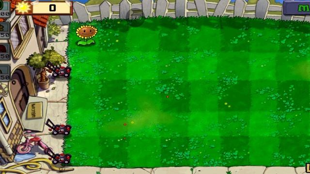 Plants vs zombies прохождение #15