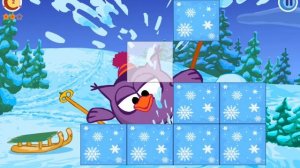 Смешарики Новый Год.Помоги Крошу и Ежику Встретить Самый Любимый Праздник.Мультик Игра