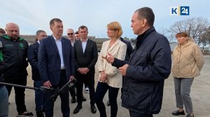 Оксана Лут и Вениамин Кондратьев оценили учебно-опытное хозяйство КубГАУ