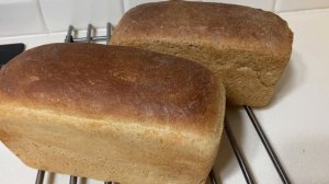 Испекла хлеб.