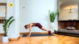 🔥 No‑Equipment Full‑Body Pilates   Quick Slim Waist, Lifted Butt & Sculpted Muscles & More Flexible