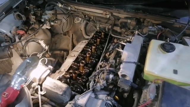 Toyota не запускается на холодную 1gfe, 3sfe, 4afe смотреть онлайн