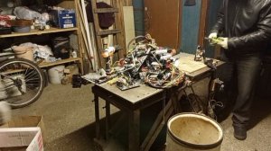 Разбор Блоки Питания от Компьютера на металлолом