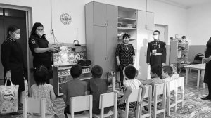 Шестой выпуск проекта «Юные помощники полиции»