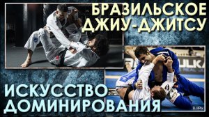 Бразильское Джиу-Джитсу: Искусство ДОМИНИРОВАНИЯ.