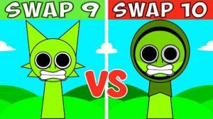 Incredibox Sprunki Phase 1 SWAP 9 VS SWAP 10