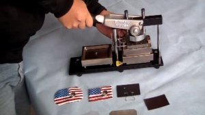 Станок для прямоугольных значков #Bronko