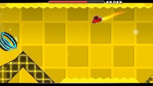 Люблю играть в изичные левела)))) #гд #Geometrydash
