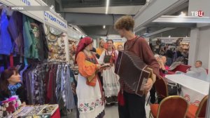 В Москве проходит выставка-ярмарка "РусАртСтиль"