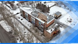 21.11.2025   Кровельные работы на Ускатной, 33 выходят на финишную прямую