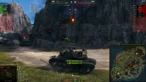 T110E5 в деле! Бойня за 3 отметку - с нервами на пределе!