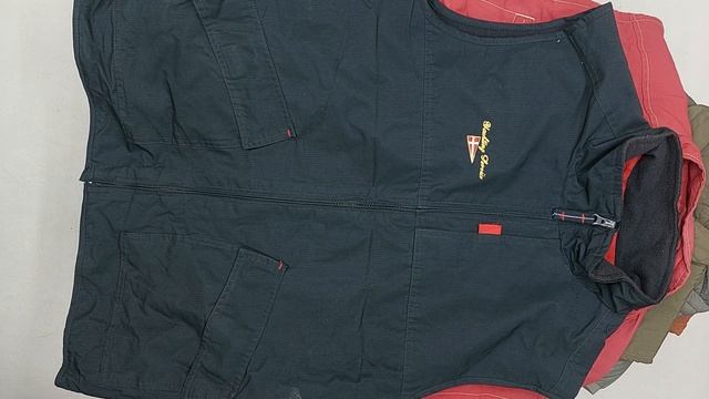 Жилетки (безрукавки) секонд оптом 5 пак