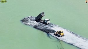 Строительство, высотные съёмки , засыпка