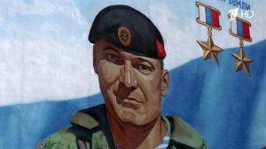 В Курске увековечили память дважды Героя России Михаила Гудкова