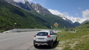 Кавказ на  автомобиле 2025 !ЧАСТЬ1-Дигорское ущелье