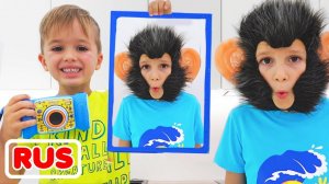 Очень смешные истории от Ники и Влада!