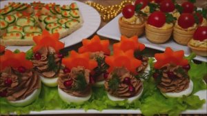 БЫСТРЫЕ и ВКУСНЫЕ закуски на НОВОГОДНИЙ праздничный стол. Что приготовить на Новый год