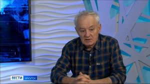 Гость студии — директор архитектурно-этнографического музея «Тальцы» Владимир Тихонов
