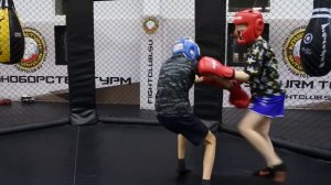 Спарринги по Кун Кхмер и Боксу дети 7-14 лет