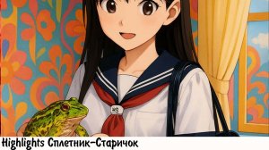 [хайлайт] ЖАБНЫЙ ТУЧ С НОВЫМИ ИСТОРИЯМИ