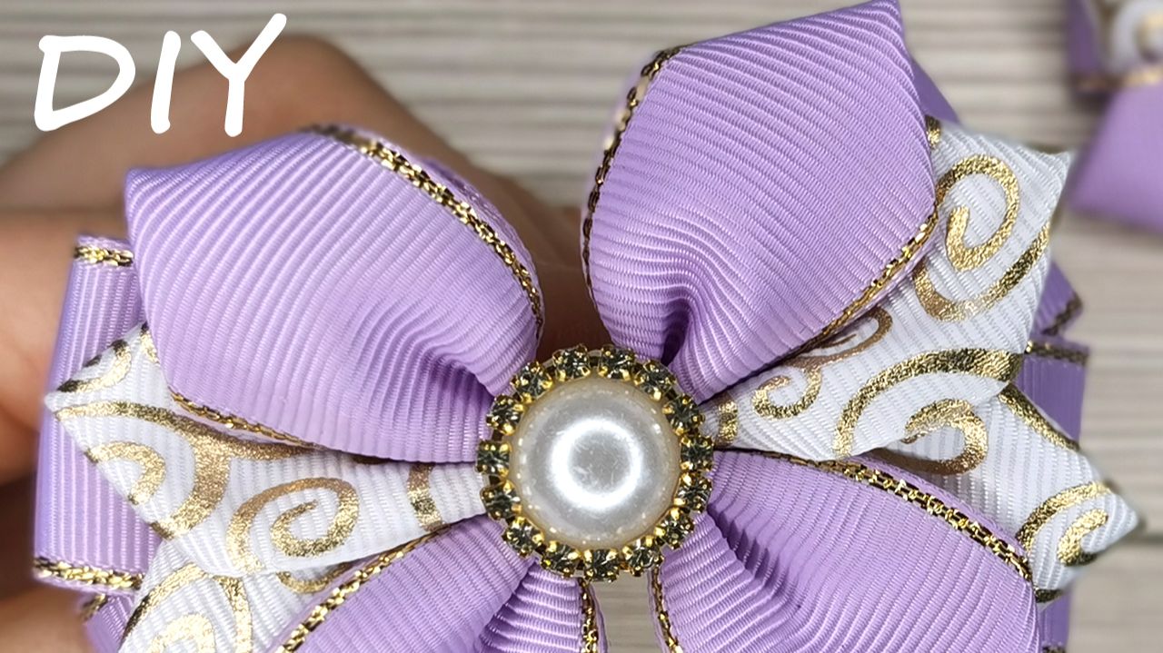 Мастер-класс новогоднего аксессуары для волос для маленькой принцессы