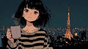 LoFi Tokyo | It’s okay to rest. You’ve done enough.｜Japanese Lo-fi Night Chill Beats