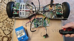 №99 Радиоуправление для платы гироскутера. Прошивка платы гироскутера. Демо к заказу для А.