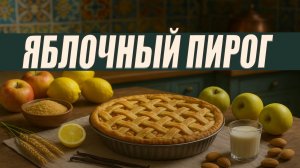 Яблочный пирог с корицей и гхи — идеальный десерт для зимы