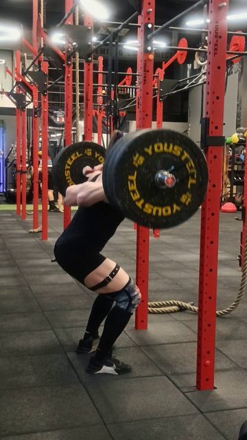 Присед со штангой на спине