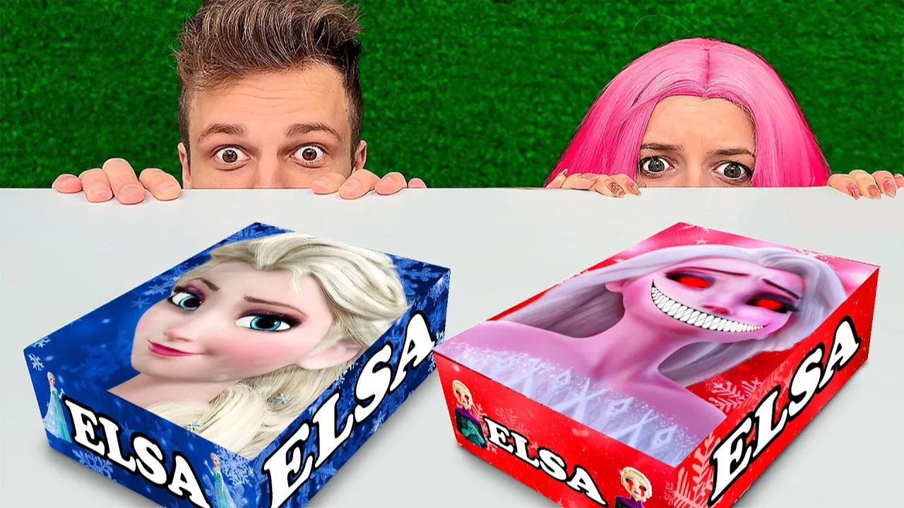 НЕ ВСКРЫВАЙ ЛЕГО КОМПЛЕКТ С ЭЛЬЗОЙ в 3:00 — ОНА ОЖИЛА! смотреть онлайн