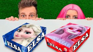 НЕ ВСКРЫВАЙ ЛЕГО КОМПЛЕКТ С ЭЛЬЗОЙ в 3:00 — ОНА ОЖИЛА!