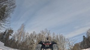 Зимние покатушки