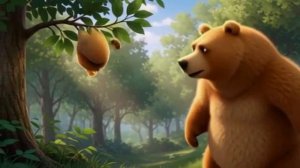 🐻🌲 приключения медведя: он не грозный. он просто большой и очень любопытный