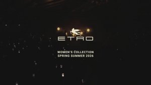 Показ женской коллекции Etro весна-лето 2026 на Неделе моды в Милане