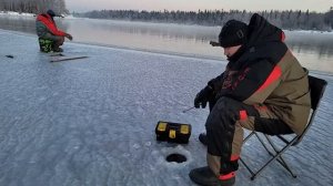 No comments. Продолжение воскресной рыбалки
