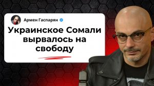Украинское Сомали вырвалось на свободу — Гаспарян