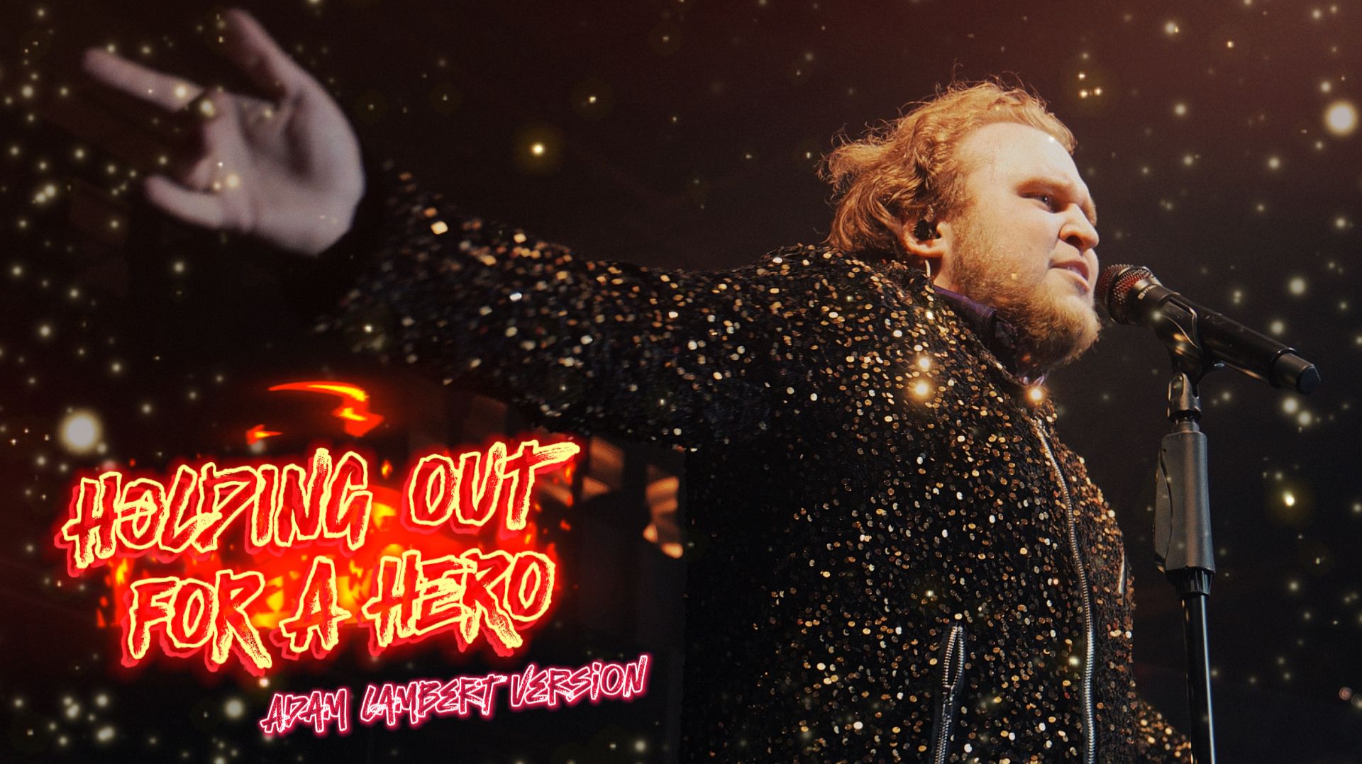 Holding Out For a Hero (Adam Lambert) | ONE SPECIAL NIGHT