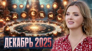 Предсказание на декабрь 2025 для всех знаков зодиака. Магия Египта.