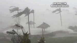 Ураган "Мелисса" на Ямайке