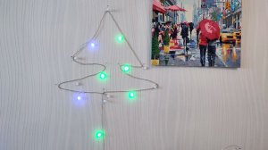 Завтрак. Укрепляю выкройки. Повесила ёлку. Дневник за 20 ноября 2025 год