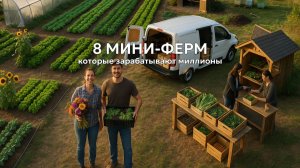8 ферм, доказавших, что миллион долларов возможно заработать без огромных площадей