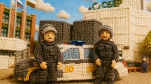 Вязаный Барс