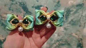 Показ бантиков (ролик36)💚💚💚💚💚💚