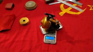 РЕДКАЯ РЫБОЛОВНАЯ БЕЗЫНЕРЦИОННАЯ КАТУШКА ЧАЙКА 20 ИЗ СССР. НОСТАЛЬГИЯ ПО СНАСТЯМ СССР.